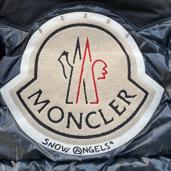 Moncler X Palm Angels “Snow Angels” Puffer Jacket - Picture 3 of 12